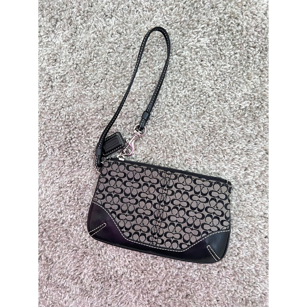 Coach wallet wristlet